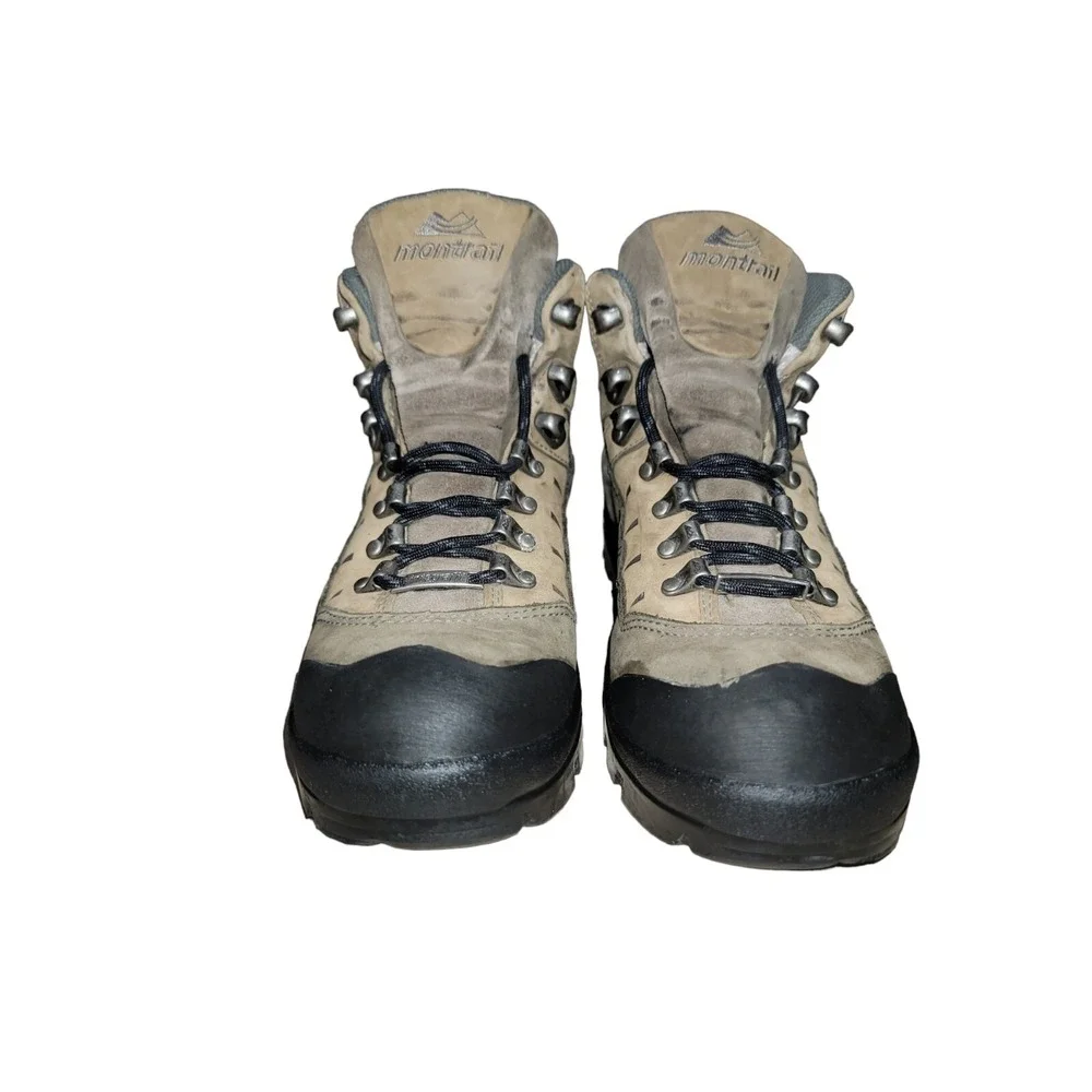 Montrail GentorX1283 Womens Brown‎ Leather Ankle Hiking Boots Sz 7